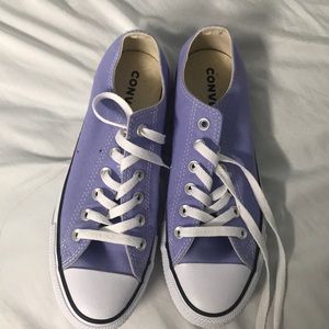 Purple converse